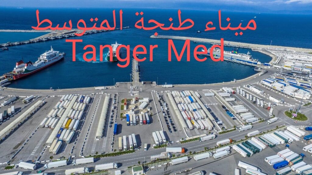 PORT TAANGER MED3